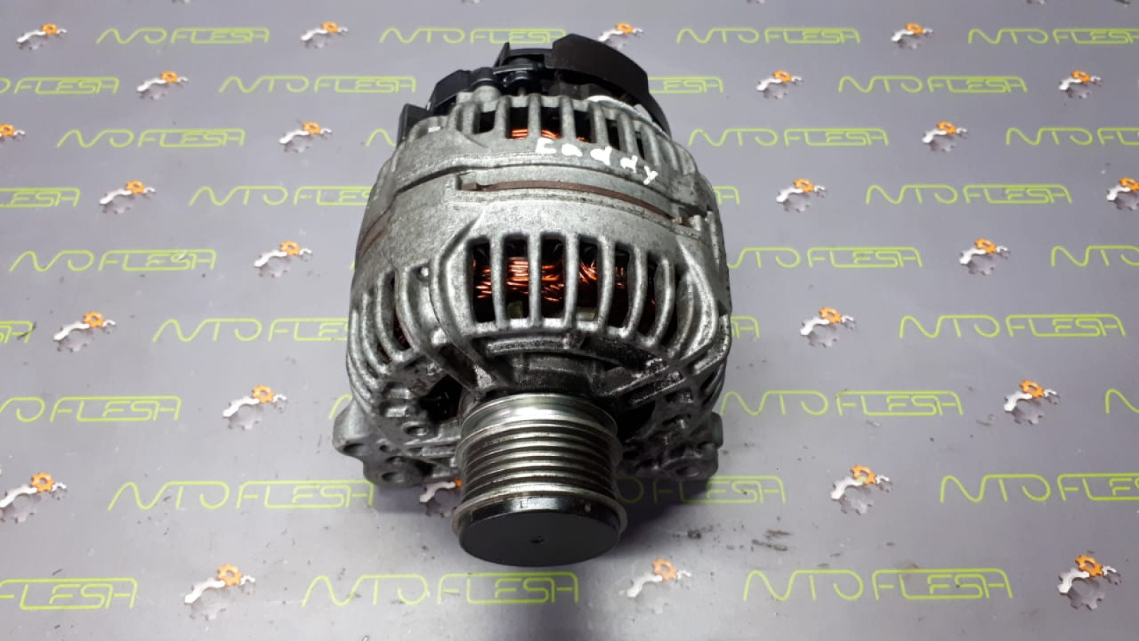 Б/у генератор 06F903023F/ 0124525091 для Audi/ Seat/ Skoda/ Volkswagen