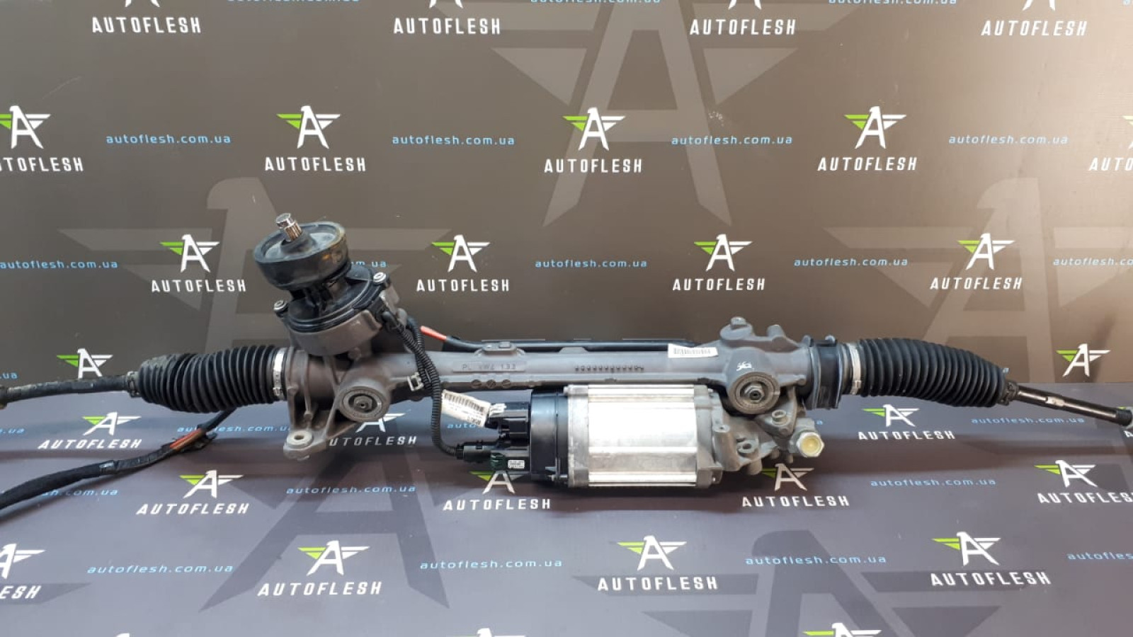 Б/у рулевая рейка в сборе 1K1423051CN, 1K1909144M для Audi/ Seat/ Skoda/ Volkswagen