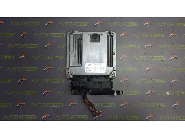 Б/у блок управления двигателем 0281010732/ 070906016 2.5 TDI Bosch для Volkswagen T5
