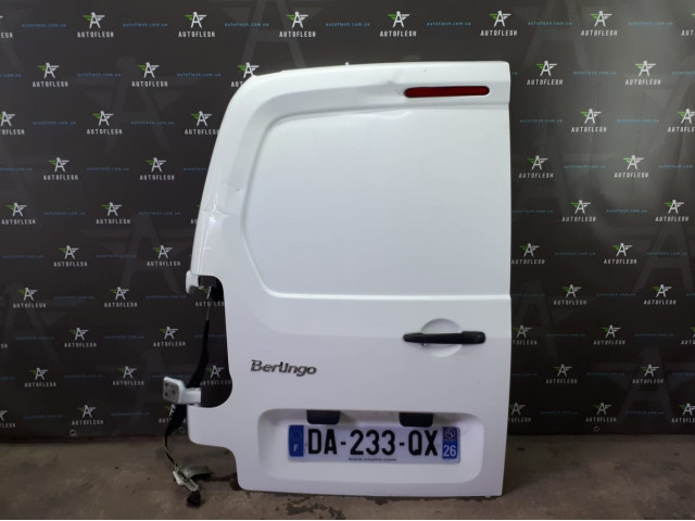 Б/у дверь задняя левая/ двери распашные для Citroen Berlingo/ Peugeot Partner