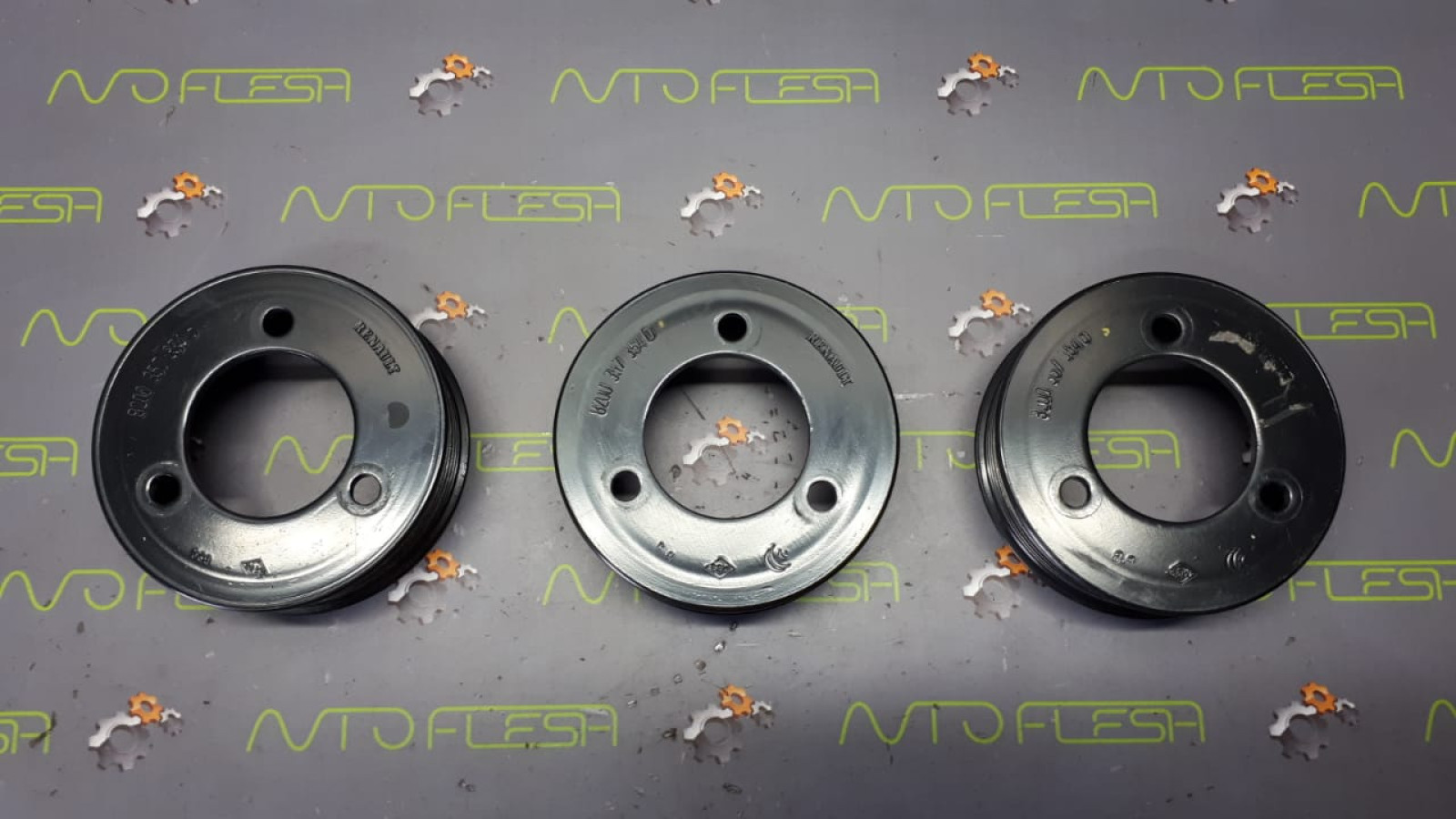 Б/у шкив водяной помпы 8200357354 для Nissan/ Opel/ Renault