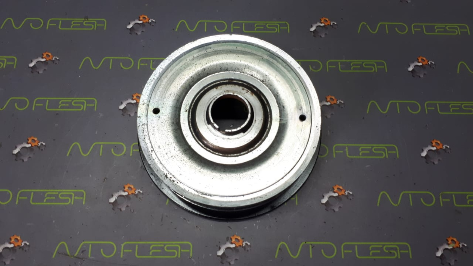 Б/у шкив коленвала демпферный 8200802664 для Nissan/ Opel/ Renault