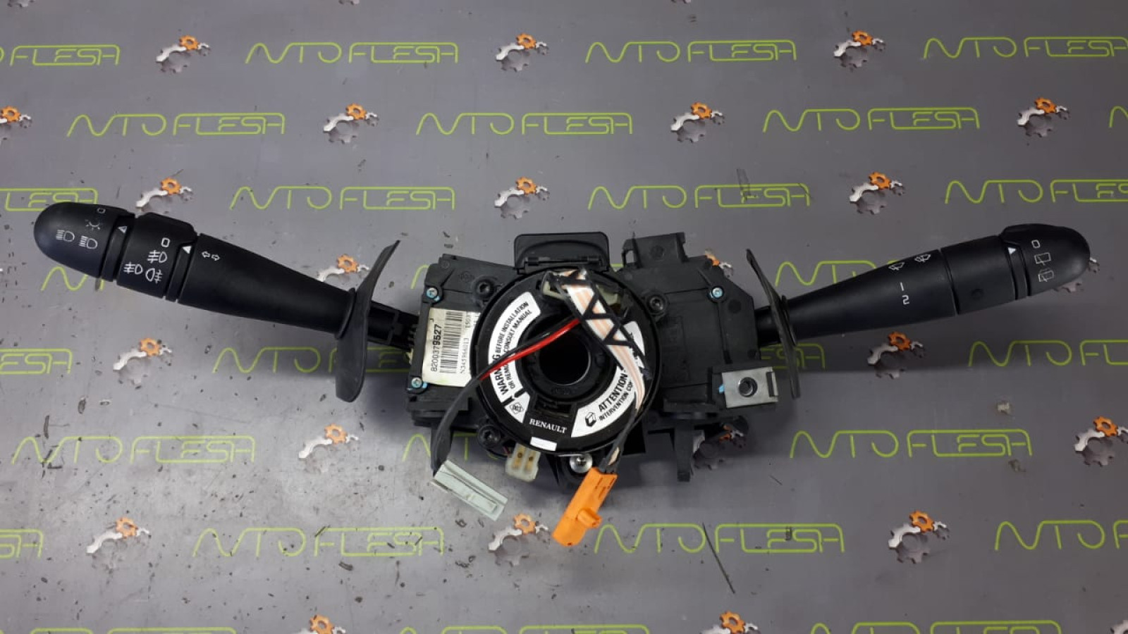 Б/у шлейф подрулевой/ airbag 8200379527, 7700840099 для Renault Kangoo/ Megane I/ Scenic I