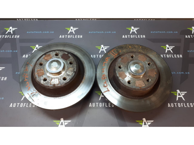 Б/у тормозной диск задний 7701472838, 274мм для Renault Laguna II/ Scenic II