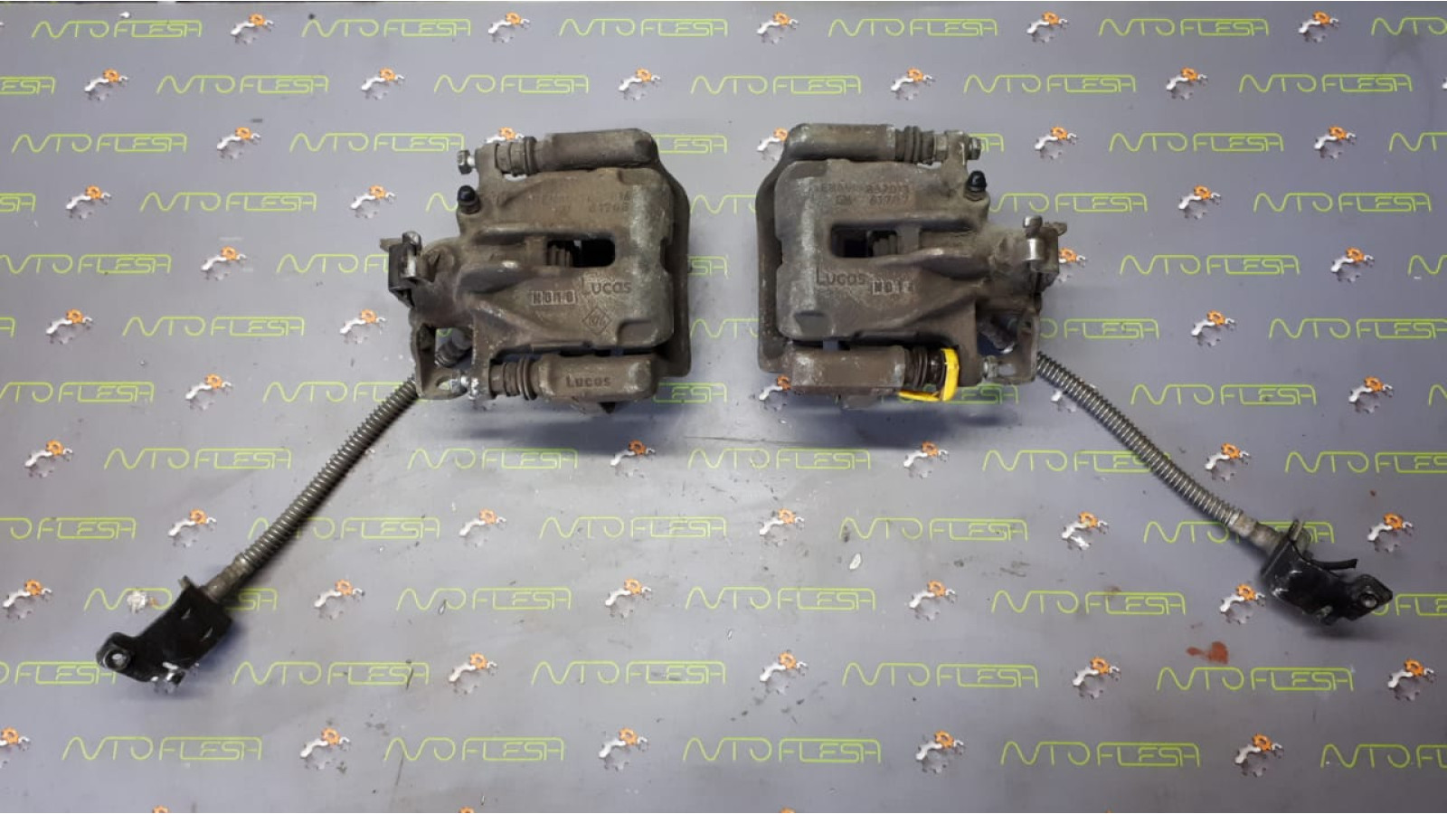 Б/у тормозной суппорт 7701056165/ 7711135704 для Nissan/ Opel/ Renault/ Vauxhall