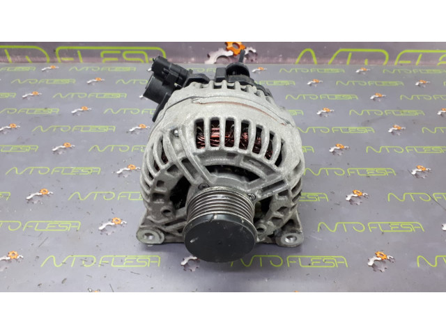 Б/у генератор 9646321880/ 0124525035, 150A/ 14V для Citroen/ Fiat/ Lancia/ Peugeot