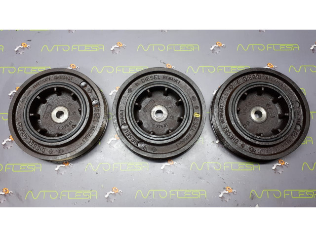 Б/у шкив коленвала 7700113776/ 8200079183 для Nissan/ Opel/ Renault