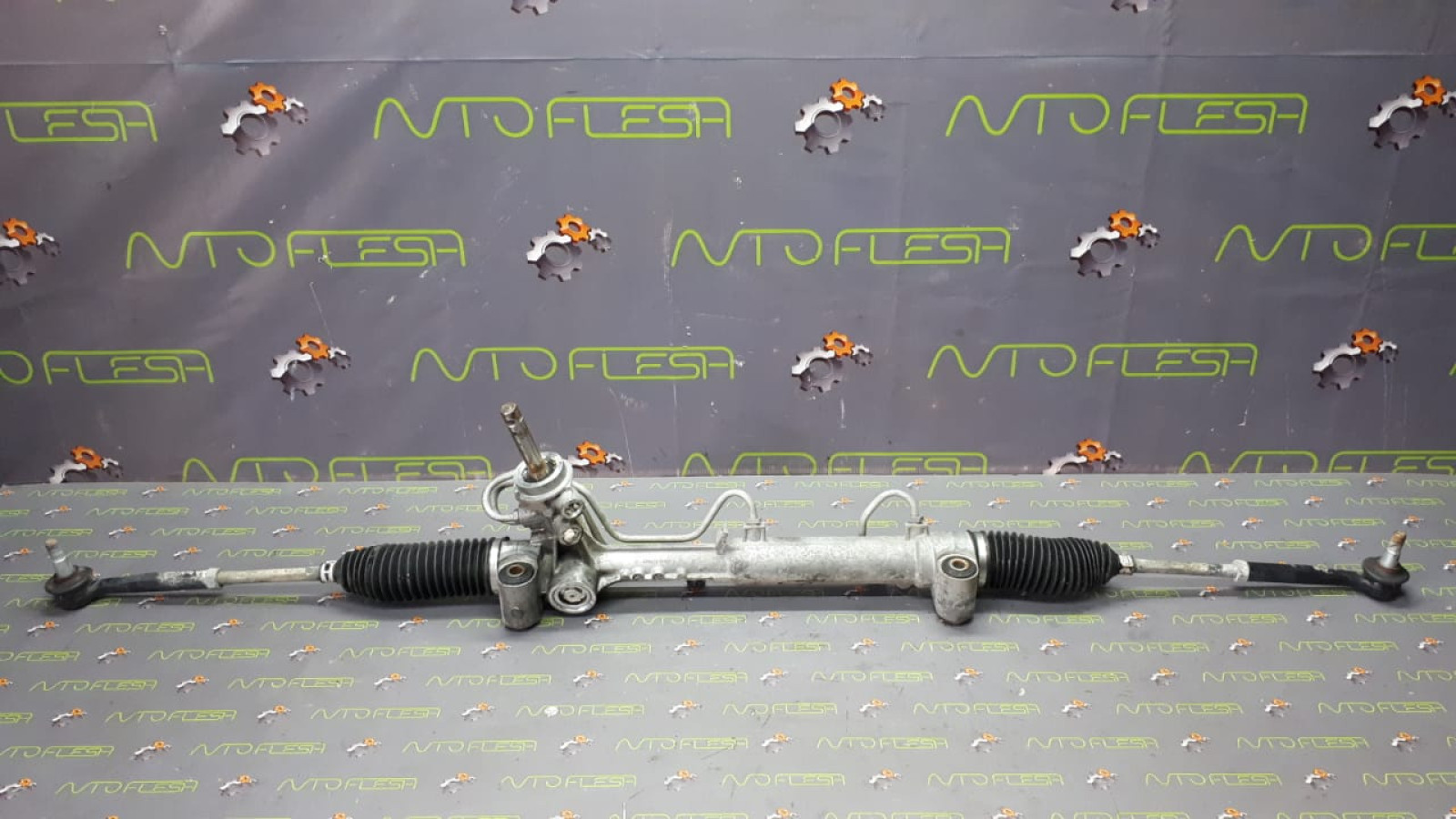 Б/у рулевая рейка 93179548 для Opel Astra H/ Zafira B