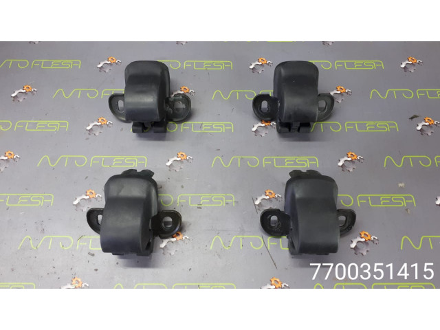Б/у замок задней двери 7700351415 для Nissan Interstar/ Opel Movano/ Renault Master II