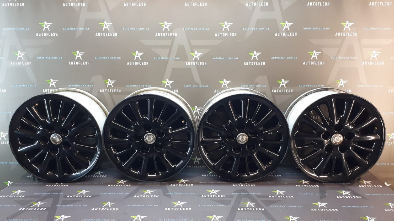 Б/у диски R16, 6.5Jx16/ ET40, 5х114.3 для Chrysler Voyager/ Dodge Caravan