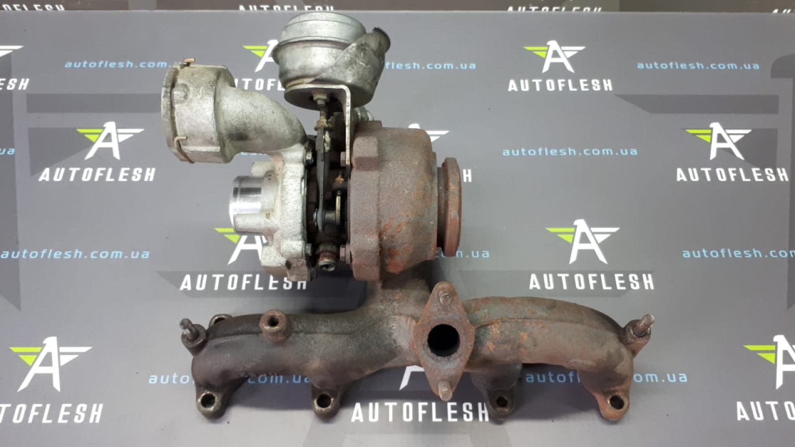Б/у турбина 03G253014F/ GT1646V, 1.9 TDI для Audi/ Seat/ Skoda/ Volkswagen Б/у турбина 03G253014F/ GT1646V, 1.9 TDI для Audi/ Seat/ Skoda/ Volkswagen