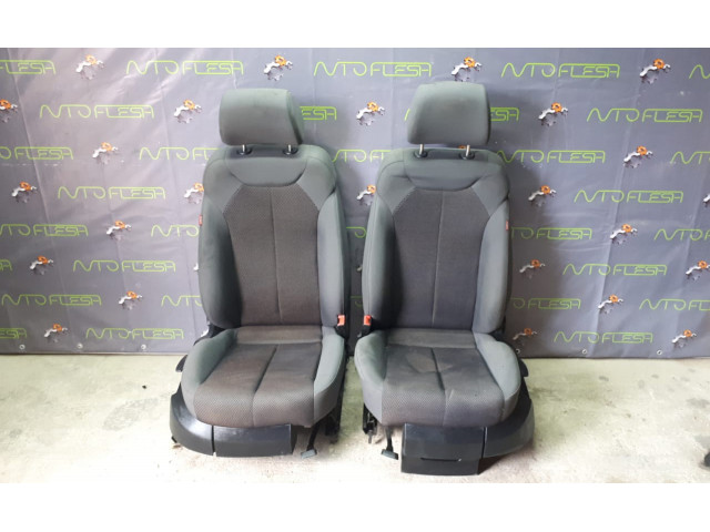 Б/у сиденья передние 1K4881106LS/ 1K4881105LS для Seat Leon