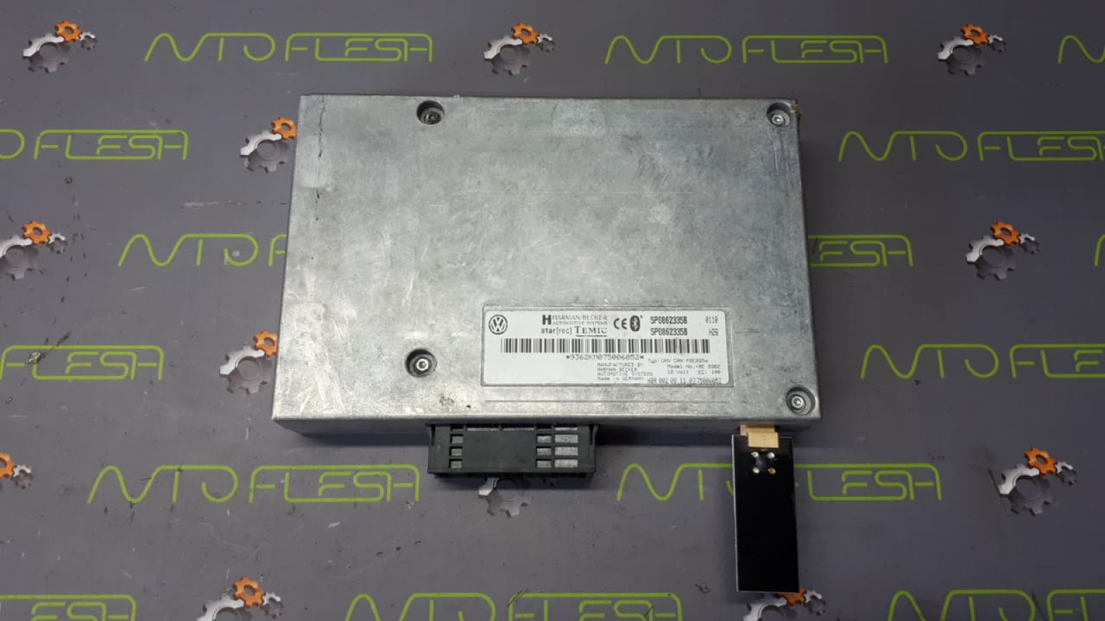 Б/у блок управления сиденьем Bluetooth 5P0862335B для Seat/ Skoda