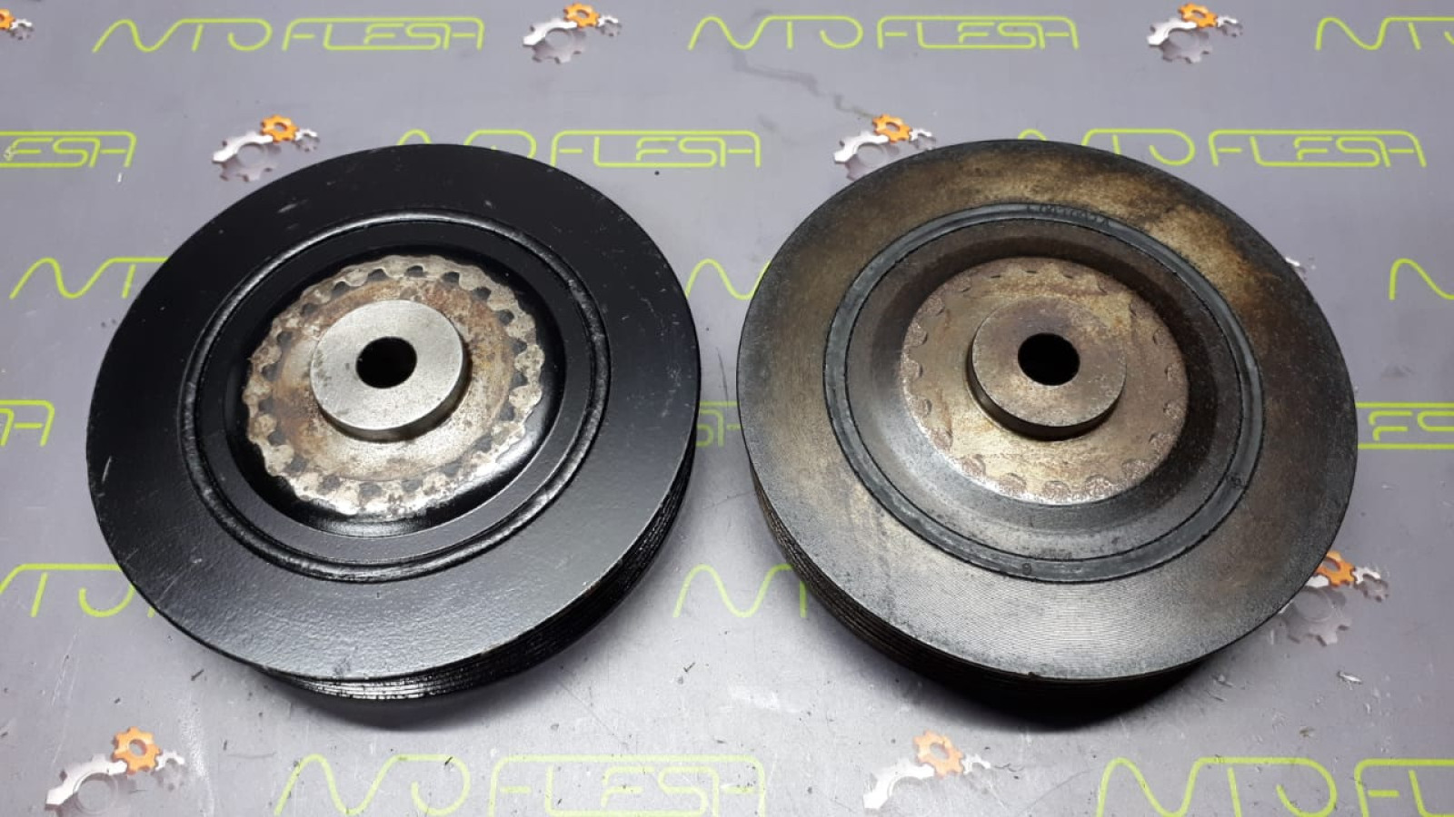 Б/у шкив коленвала 8200545437/ DPF355.01 для Renault