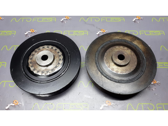 Б/у шкив коленвала 8200545437/ DPF355.01 для Renault Б/у шкив коленвала 8200545437/ DPF355.01 для Renault