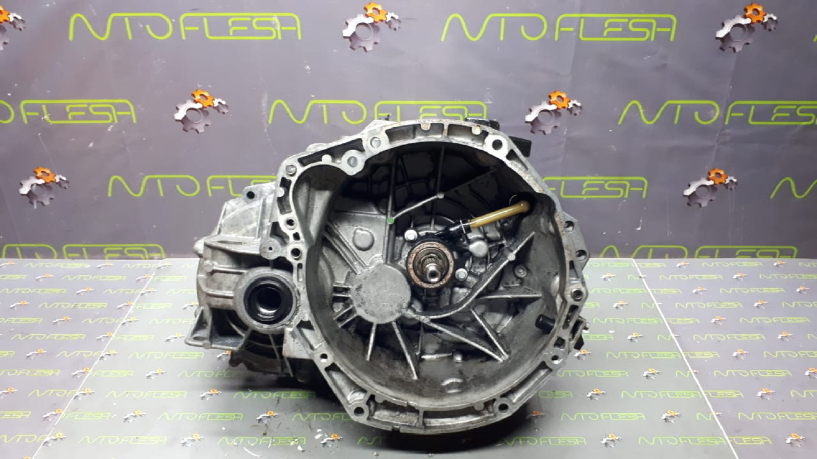 Б/у КПП ND4 001, 8200667177, 1.9 dCi для Renault Megane III/ Scenic III Б/у КПП ND4 001, 8200667177, 1.9 dCi для Renault Megane III/ Scenic III