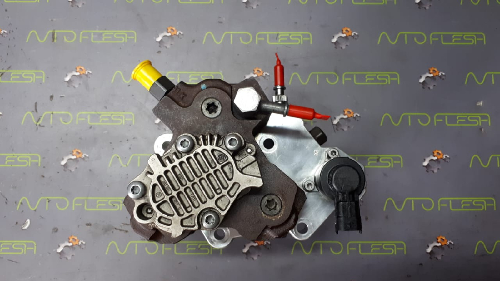 Б/у ТНВД 8200680077/ 0445010099, 2.0 dCi для Nissan/ Opel/ Renault