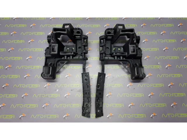 Б/у кронштейн крепления заднего бампера 9680603680/ 9680603580 для Citroen Berlingo/ Peugeot Partner Б/у кронштейн крепления заднего бампера 9680603680/ 9680603580 для Citroen Berlingo/ Peugeot Partner