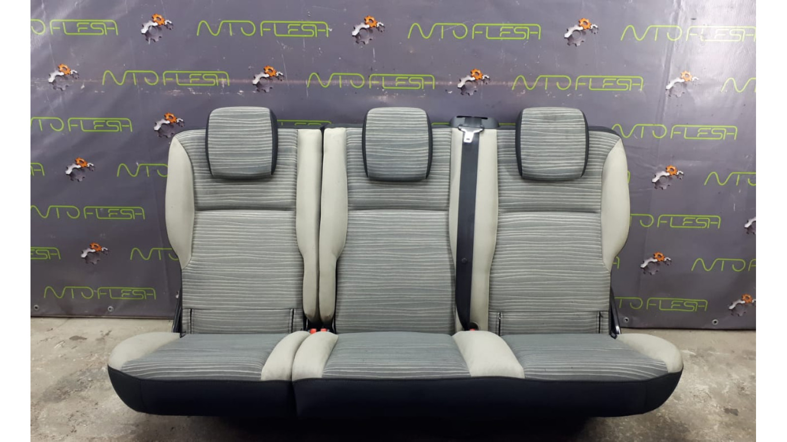 Б/у диван/ сиденья задние L0139649 для Mercedes Citan/ Renault Kangoo II Б/у диван/ сиденья задние L0139649 для Mercedes Citan/ Renault Kangoo II