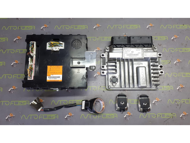 Б/у комплект ЭБУ 8711034004/ 6715400032 для SsangYong New Actyon/ Korando