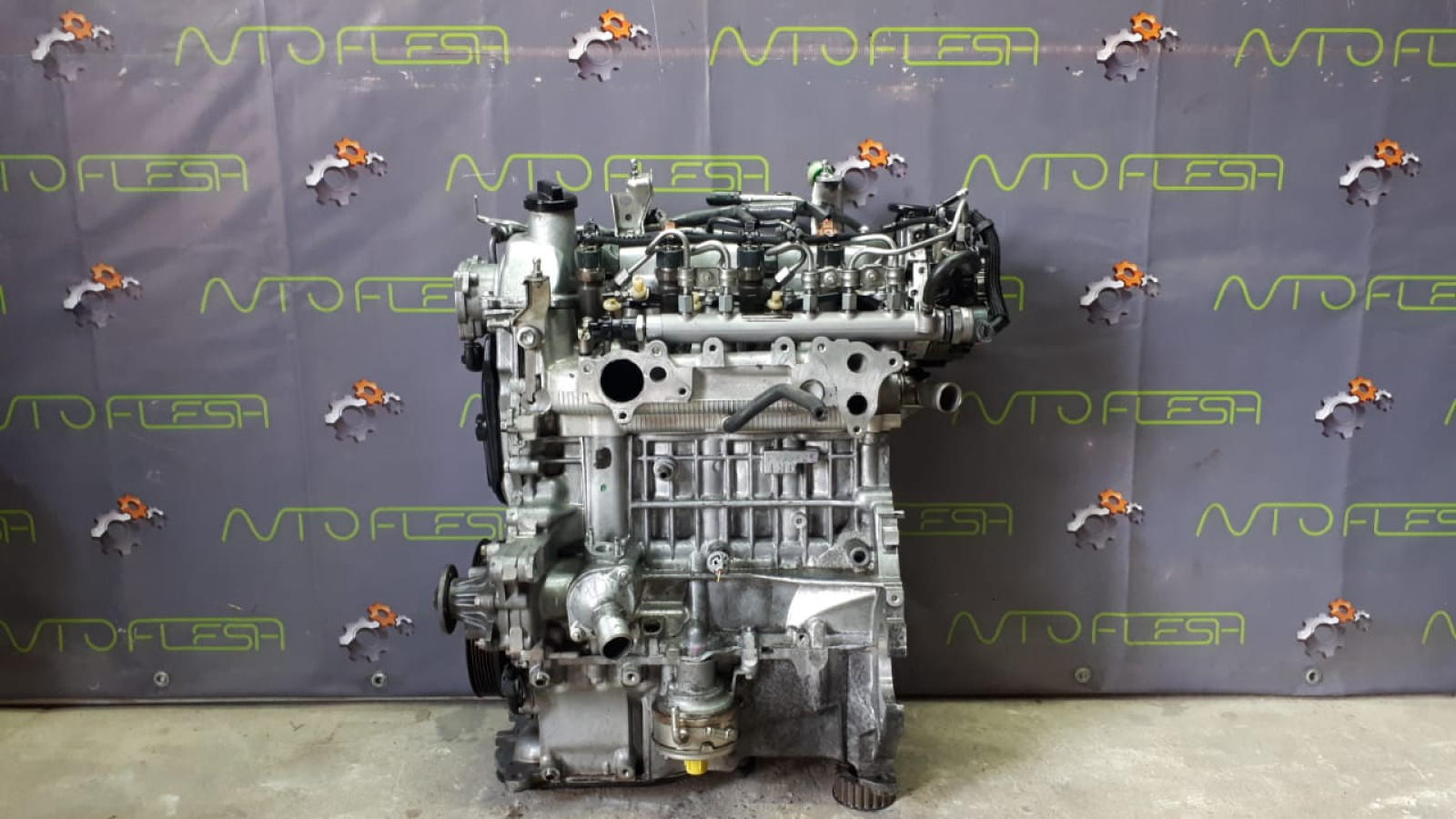Б/у двигатель 1ND-TV, 1.4 D-4D для MINI/ Subaru/ Toyota