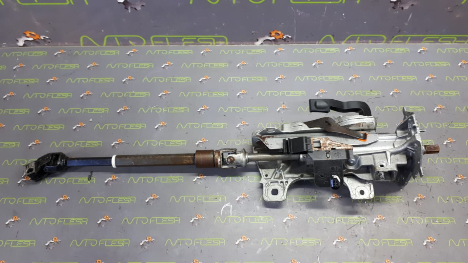 Б/у рулевая колонка в сборе 9638983380 для Citroen C4 Picasso/ Peugeot 307 Б/у рулевая колонка в сборе 9638983380 для Citroen C4 Picasso/ Peugeot 307
