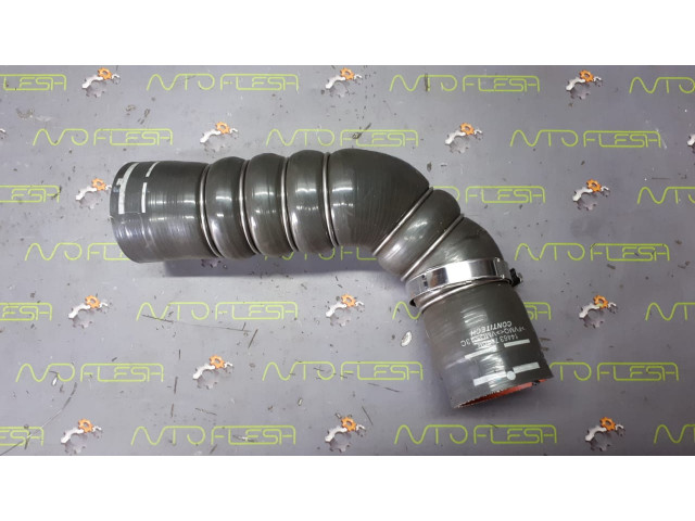 Б/у патрубок интеркуллера турбины 144637670R, 2.0 dCi для Nissan X-Trail/ Renault Koleos