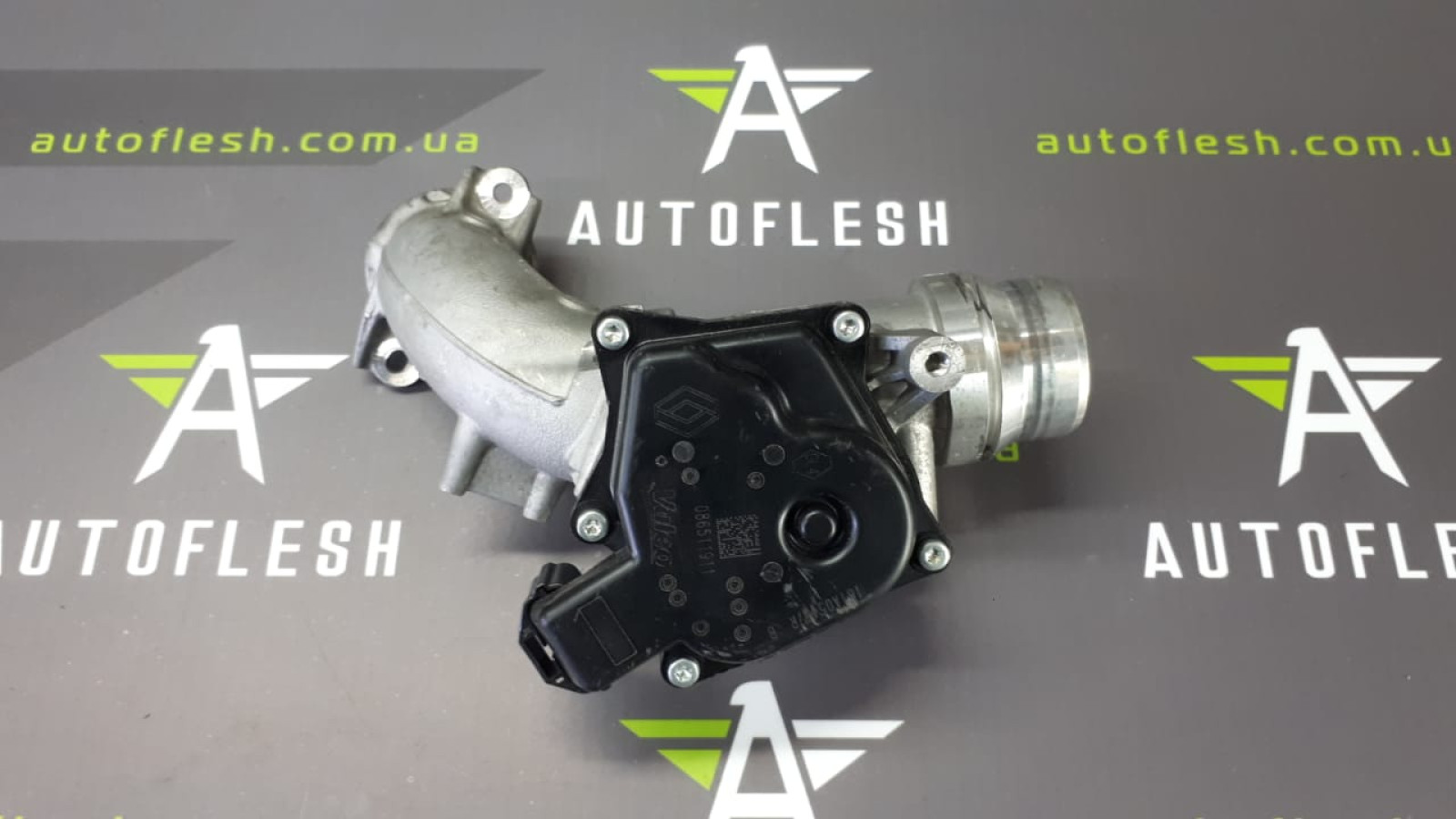 Б/у дроссельная заслонка 161A05457R, 1.5 dCi для Dacia/ Renault