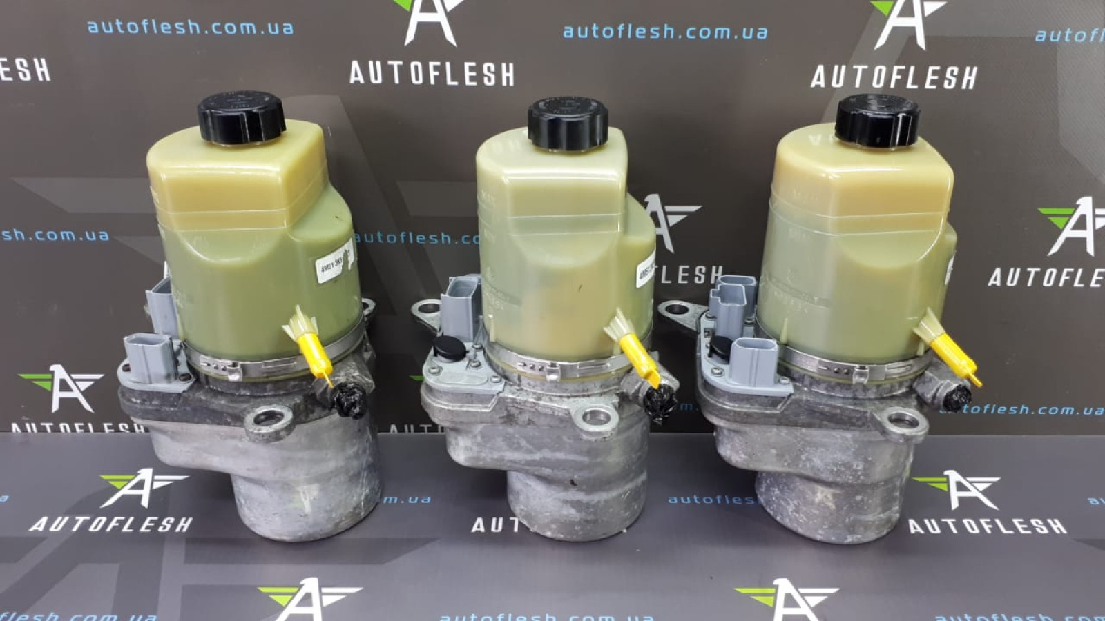 Б/у ЭГУР/ насос гидроусилителя 4M513K514DB, 4M513K514AD для Ford C-Max, Focus C-Max, Focus II, Kuga I
