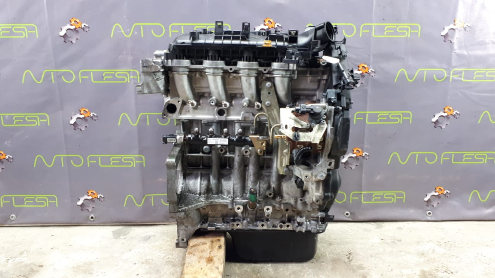 Б/у двигатель PSA 9HX, 10JB67, 1.6 HDi для Citroen/ Peugeot Б/у двигатель PSA 9HX, 10JB67, 1.6 HDi для Citroen/ Peugeot