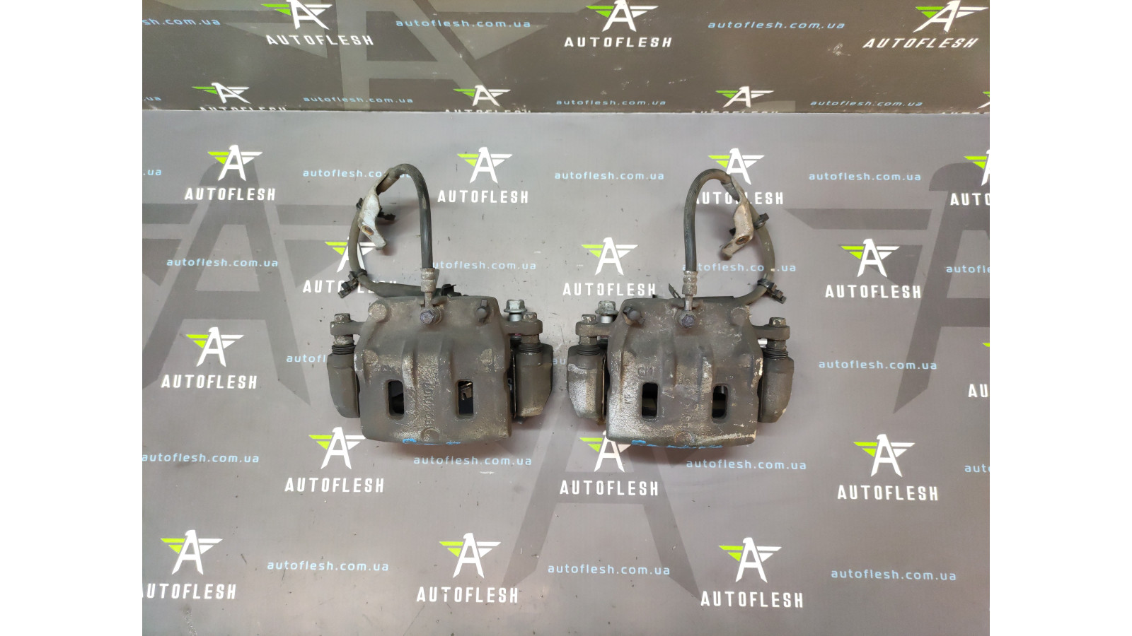 Б/у суппорт тормозной передний BC140107 для Chevrolet Captiva/ Opel Antara
