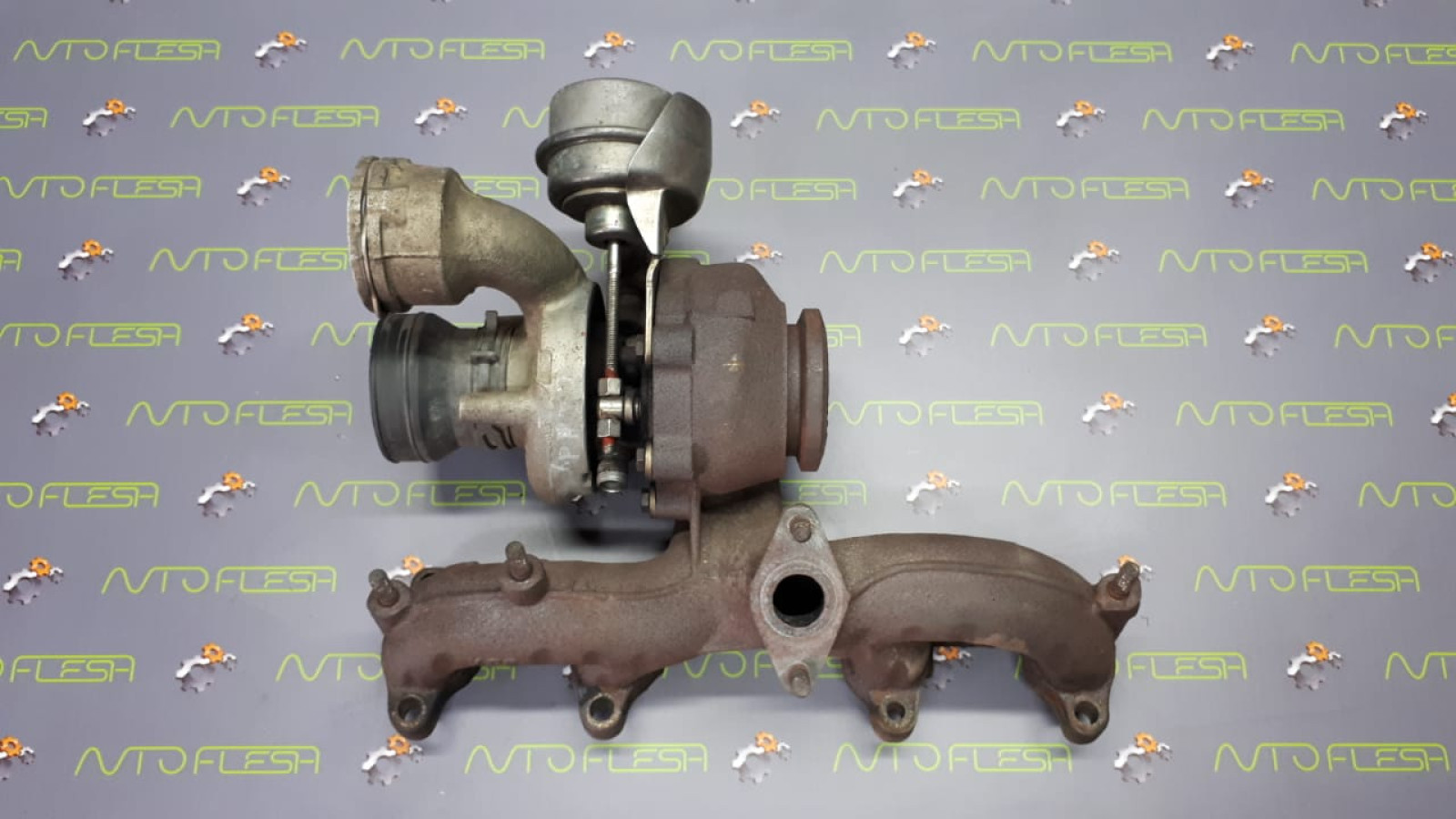 Б/у турбина 1.9 TDI (BJB) 03G253014M/ 54431015090 для Audi/Seat/Skoda/ Volkswagen