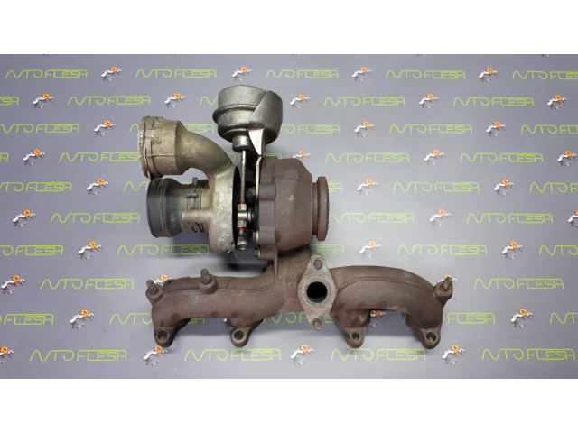 Б/у турбина 1.9 TDI (BJB) 03G253014M/ 54431015090 для Audi/Seat/Skoda/ Volkswagen