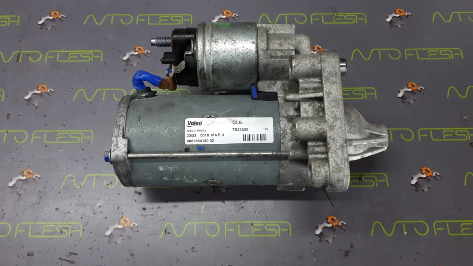 Б/у стартер 9662854180/ TS22E26 для Citroen/ Peugeot/ Suzuki SX4