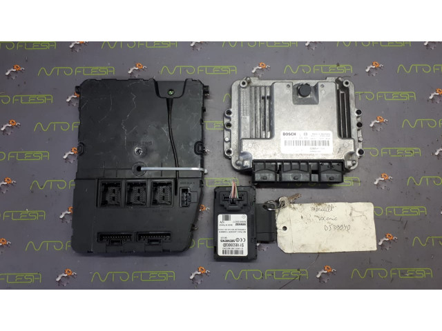 Б/у комплект ЭБУ 0281013366, 8200606830, 8200125077, 1.9 dCi для Renault Megane II/ Scenic II