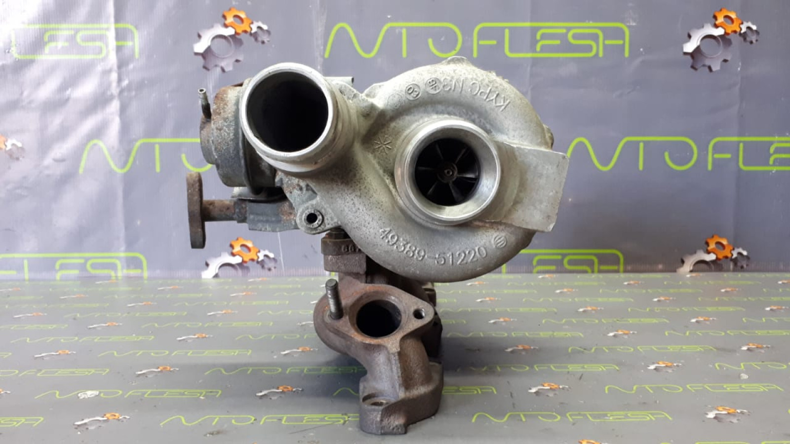 Б/у турбина A6650901980, Garett для SsangYong Rexton Б/у турбина A6650901980, Garett для SsangYong Rexton