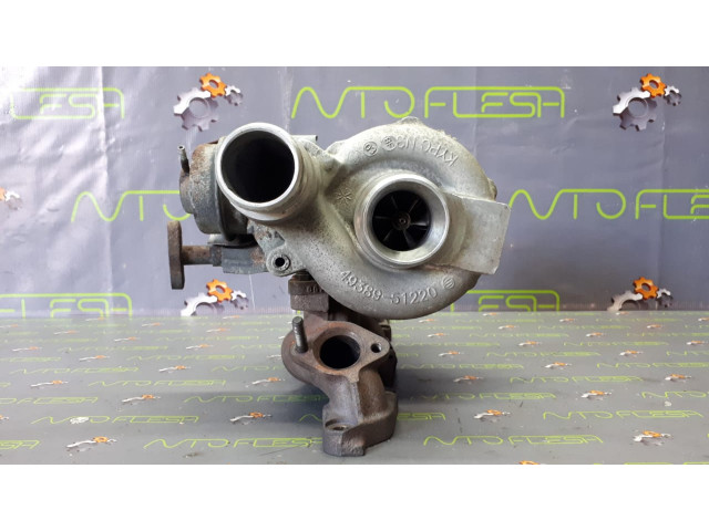 Б/у турбина A6650901980, Garett для SsangYong Rexton
