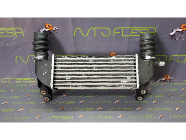 Б/у радиатор интеркуллера 2T1Q9L440AB для Ford Fiesta/ Focus/ Tourneo Connect/ Transit Connect Б/у радиатор интеркуллера 2T1Q9L440AB для Ford Fiesta/ Focus/ Tourneo Connect/ Transit Connect