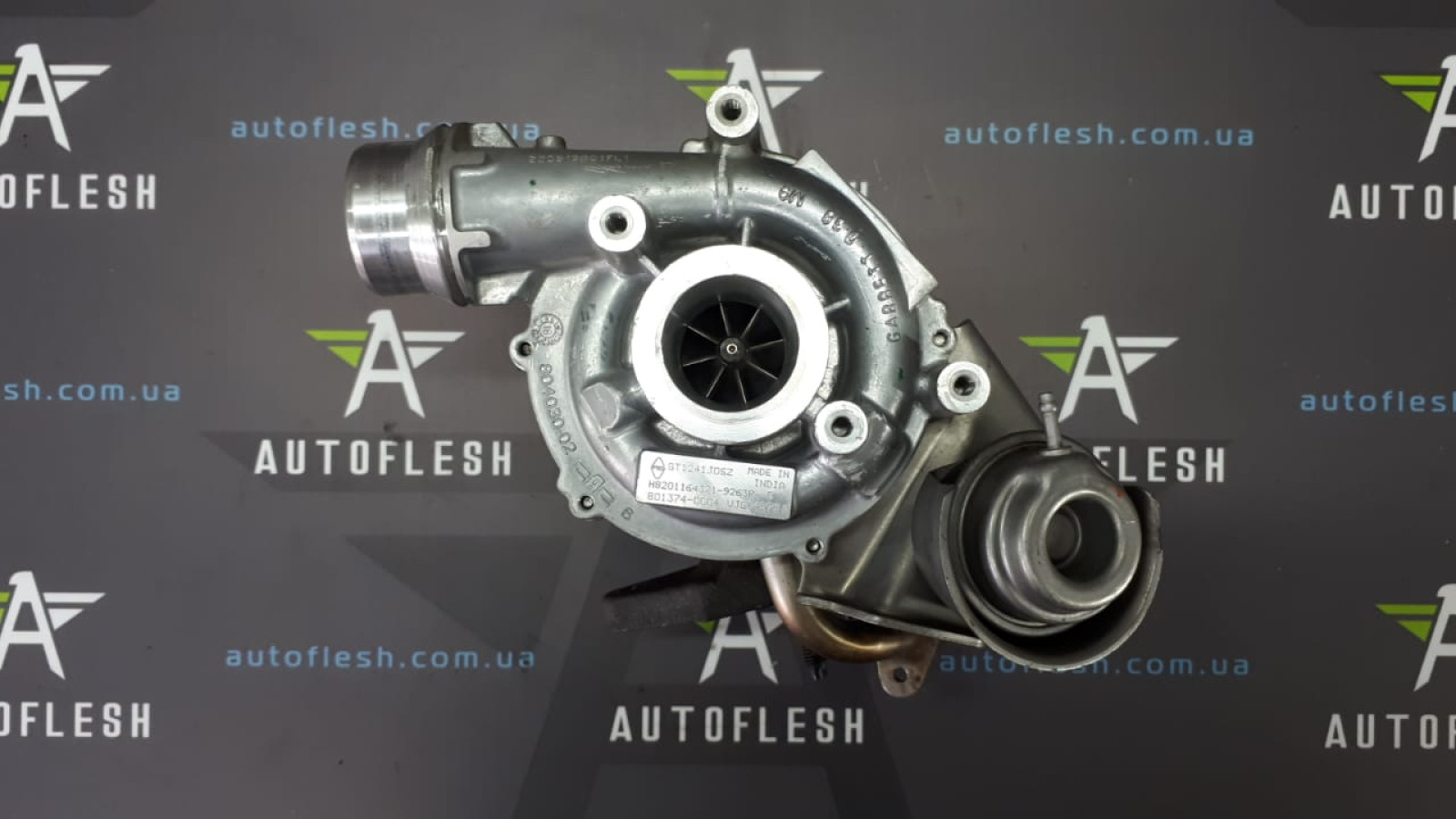 Б/у турбина H8201164371, 1.5 dCi для Dacia/ Nissan/ Mercedes/ Renault