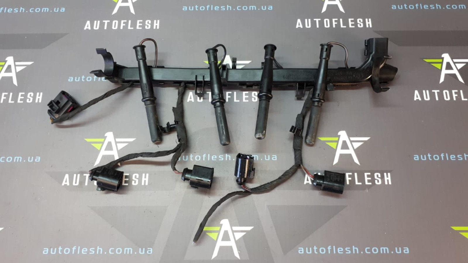 Б/у фишки форсунок/ проводка двигателя 03L971824E, 1.6 TDI для Audi/ Seat/ Skoda/ Volkswagen