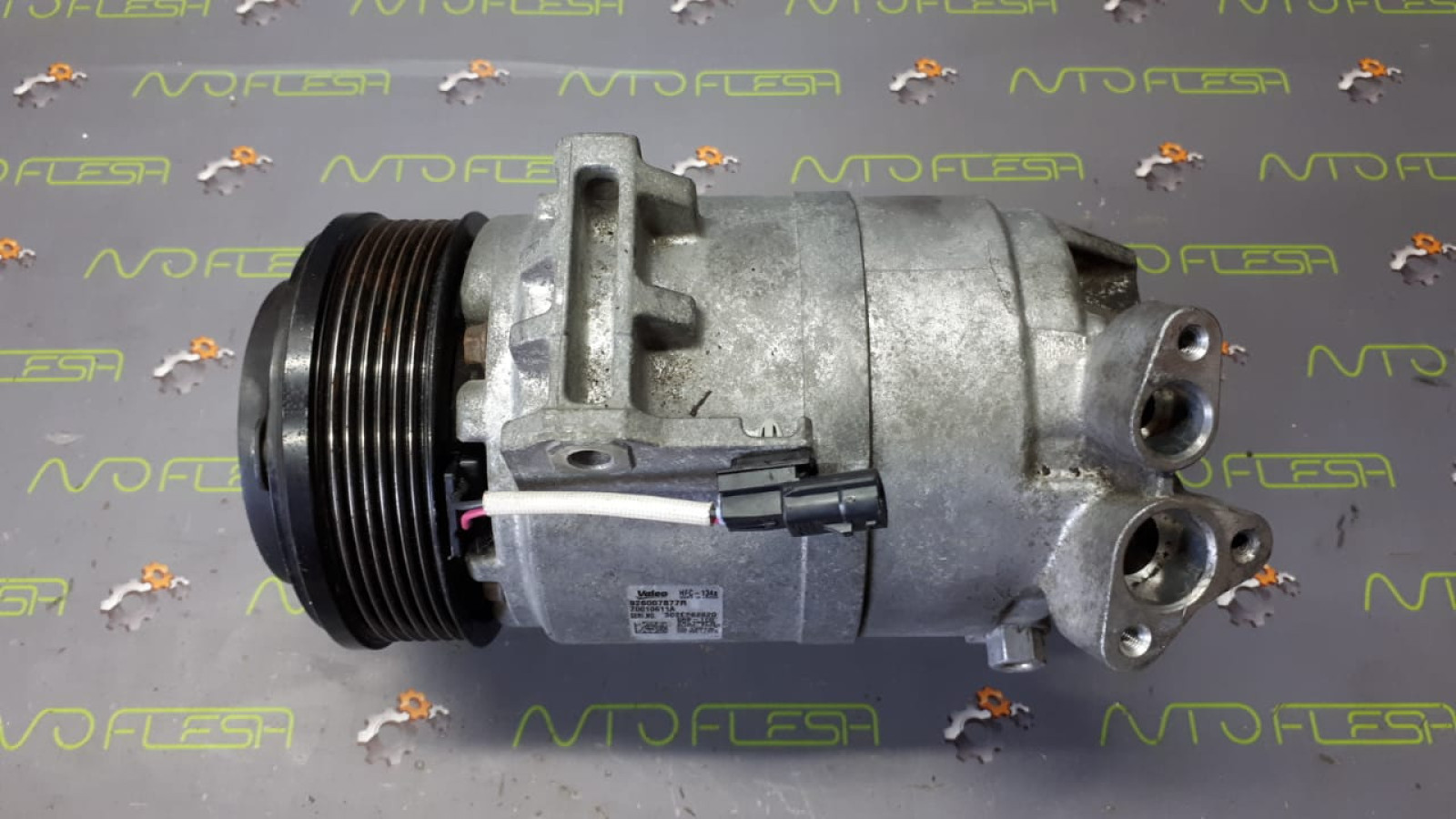 Б/у компрессор кондиционера 926007877R Valeo для Renault Koleos I Б/у компрессор кондиционера 926007877R Valeo для Renault Koleos I