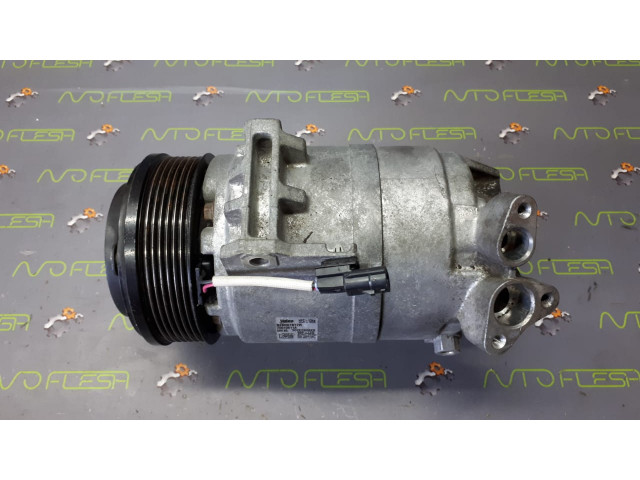 Б/у компрессор кондиционера 926007877R Valeo для Renault Koleos I
