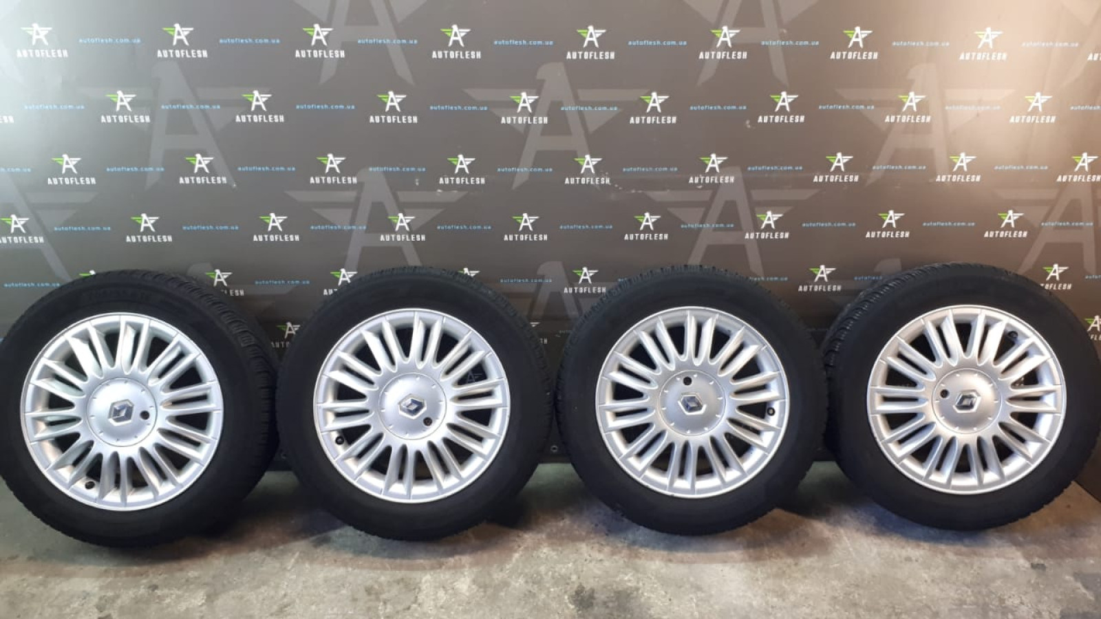 Б/у диски 8200412197 Curacao, R16, 6.5Jx16/ ET49, 4x100 для Renault Megane II/ Scenic II