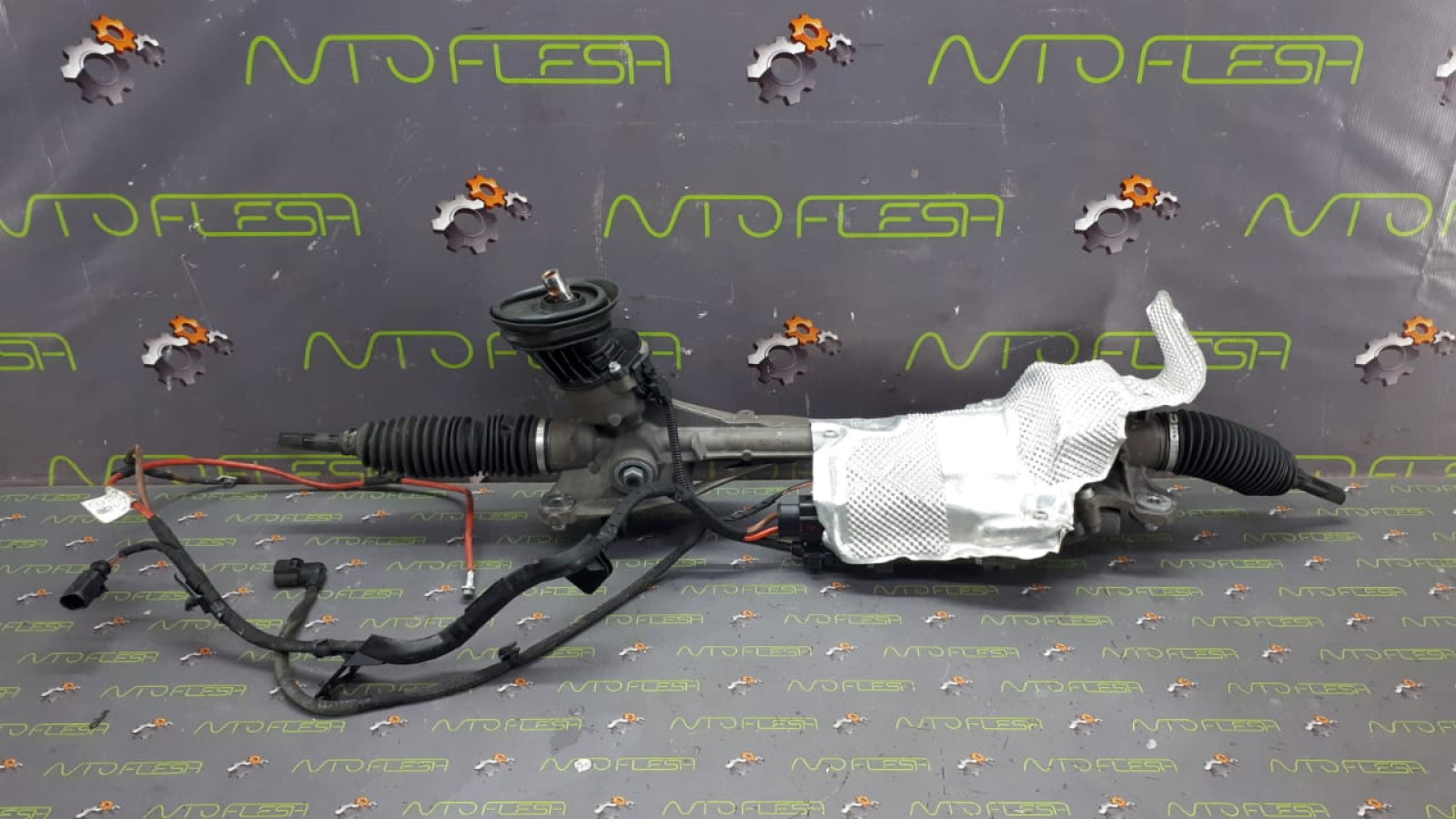 Б/у рулевая рейка в сборе, ЭГУР 5Q1423053AC для Audi/ Seat/ Skoda/ Volkswagen