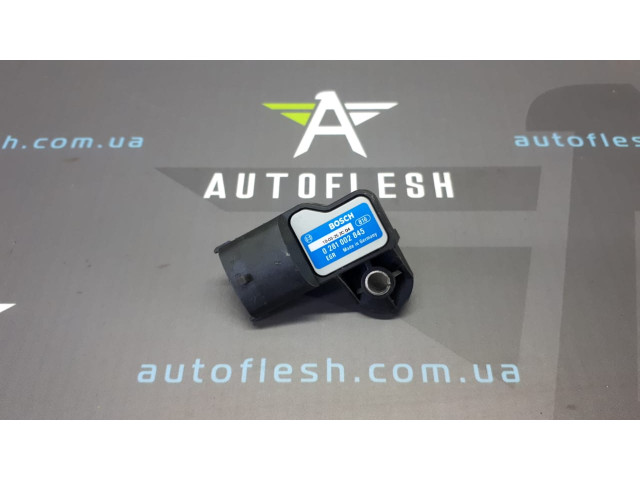 Б/у датчик давление наддува 0281002845 для Alfa Romeo/ Citroen Jumper/ Fiat/ Opel/ Saab