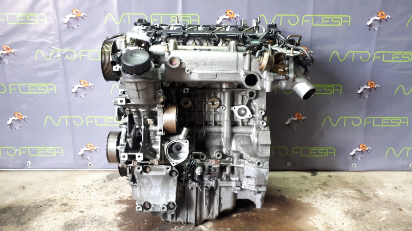 Б/у двигатель ''N22A1'' 2.2 i-CTDI для Honda Accord VII/ Civic VIII/ CR-V/ FR-V