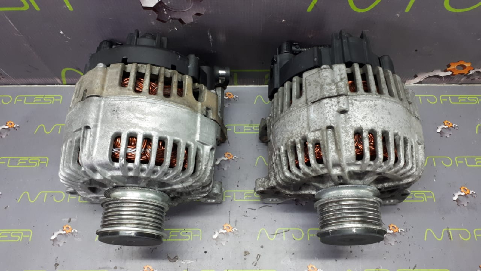 Б/у генератор 06F903023C, 06F903023E для Audi/ Seat/ Skoda/ Volkswagen Б/у генератор 06F903023C, 06F903023E для Audi/ Seat/ Skoda/ Volkswagen