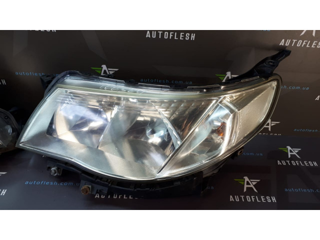 Б/у фара в сборе/ фары передние xenon 84001SC120, 84001SC230 для Subaru Forester III Б/у фара в сборе/ фары передние xenon 84001SC120, 84001SC230 для Subaru Forester III