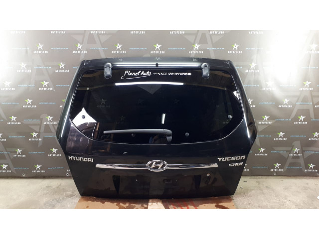 Б/у крышка багажника/ ляда 737002E010, 737002E050 для Hyundai Tucson