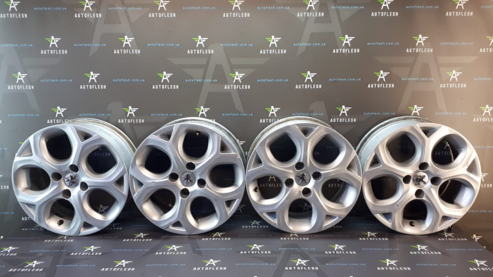 Б/у диски 9687753077, R16, 6Jx16, ET22, 4х108 для Citroen